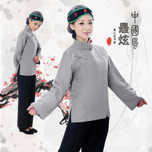 疯狂的李奶奶 百货店里的“老人服饰”时尚风暴
