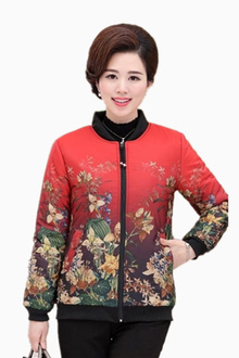 春意融融，优雅不老 2017春季中老年女装外套精选指南